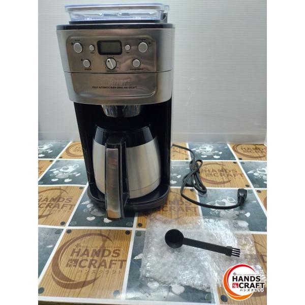 ◇【中古品】Cuisinart コストコ DGB-900PCJ2 コーヒーメーカー 12