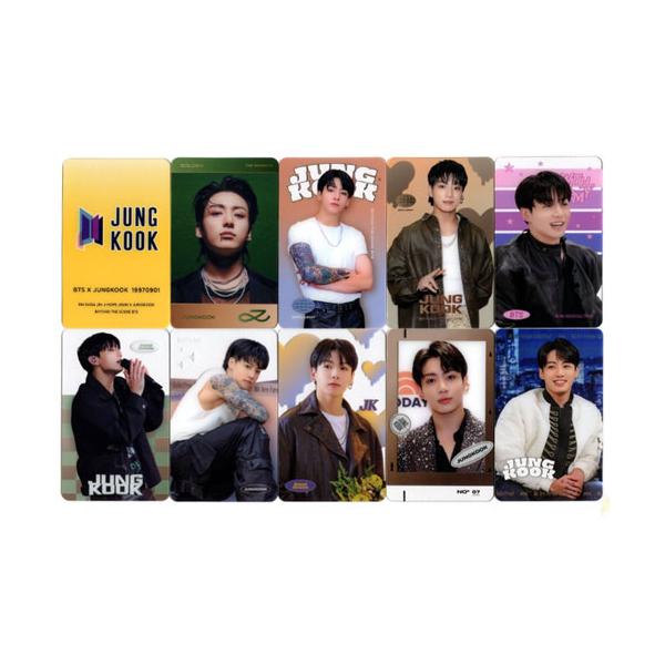 BTS グク クリアトレカ 送料無料・速達】 ジョングク JUNG KOOK (防弾