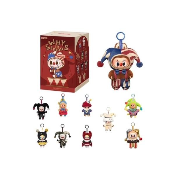 SERIOUS SO WHY ポップマート アソート ぬいぐるみ