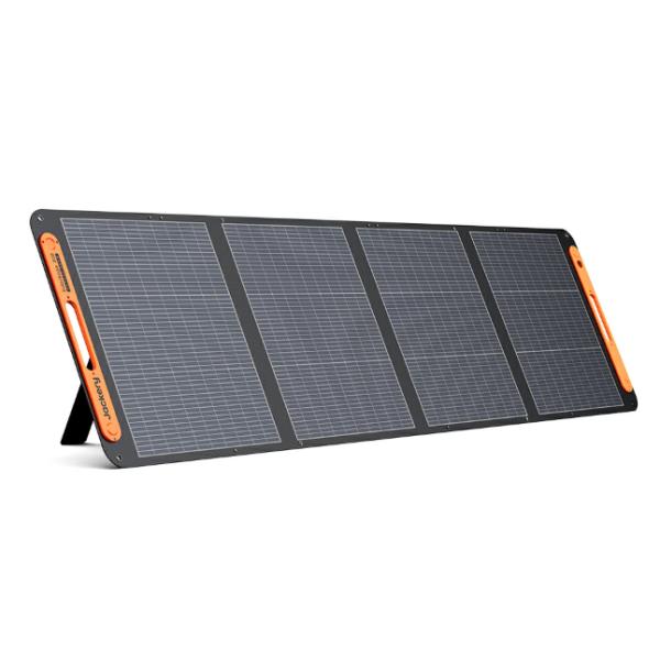 新型 両面発電 Jackery ソーラーパネル SolarSaga 200 JS-200E