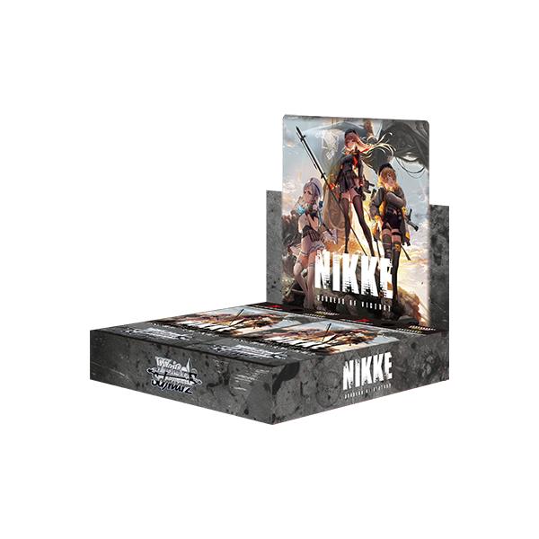 初版 ヴァイスシュヴァルツ 勝利の女神 NIKKE カートン 24BOX ヴァイス