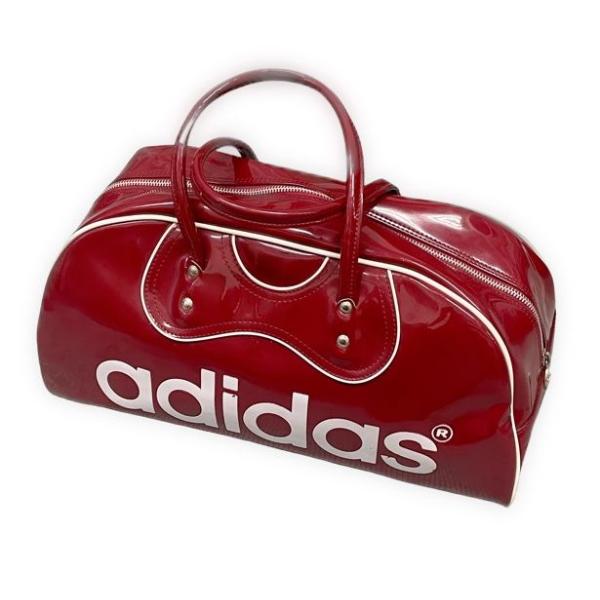 adidas（アディダス） 80's 日本製 ビンテージ エナメル ボストン