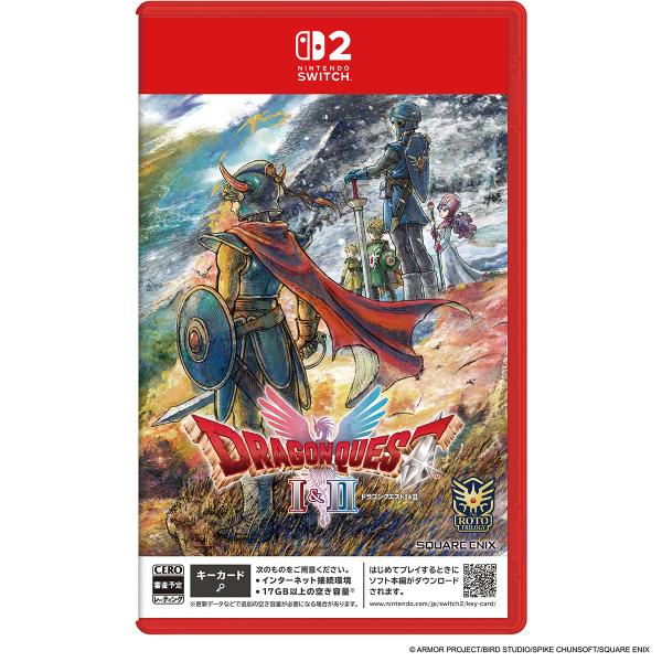 GB版 ドラゴンクエストI II 販促ポスター b2 ドラゴンクエスト 1&2