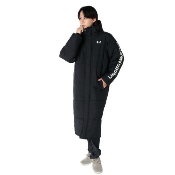 UNDER ARMOUR（アンダーアーマー） ベンチコート 中綿 メンズ UAロゴ