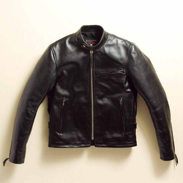 カドヤ（KADOYA） 【 HF/AS-1VS】 レザージャケット シングル