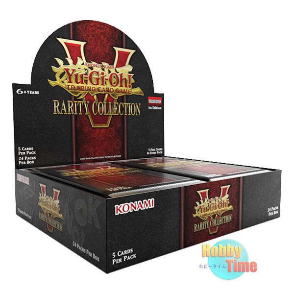 遊戯王 RARITY COLLECTION 20th シュリンク付 5BOX 遊戯王 RARITY