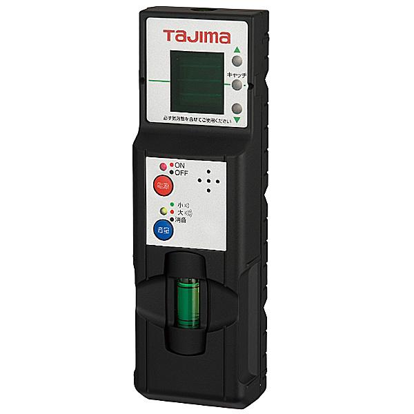 Tajima（タジマ） グリーンレーザーレシーバー 受光器 RCV-G : 現場に