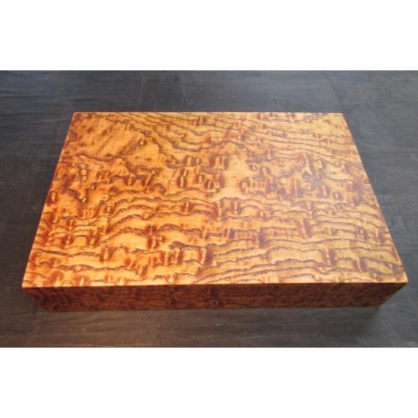 タモ玉斑杢の硯箱 小物入れ 宝石箱 指物仕上げ hyacuninshu_ha-055