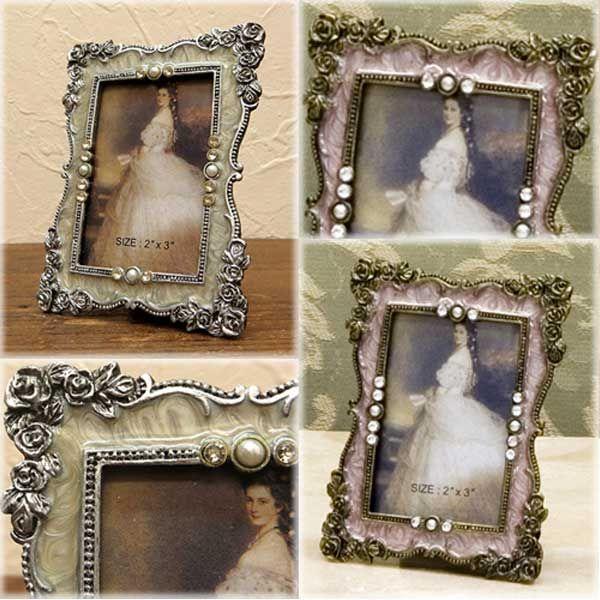 写真立て アンティーク風 フォトフレーム 写真たて インテリアフォト