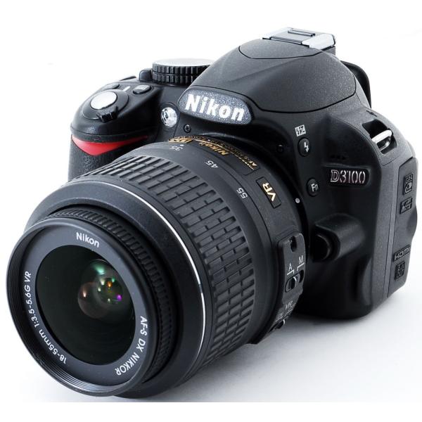 ニコン（Nikon） デジタル一眼 Nikon D3100 レンズキット 中古 新品SD