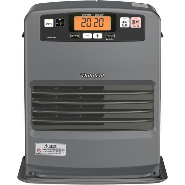 ダイニチ（Dainichi） 石油ファンヒーター FW-3324KC スピード着火 消