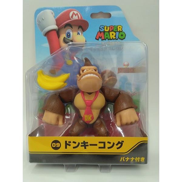 FCP−009 ドンキーコング バナナ付き スーパーマリオフィギュア