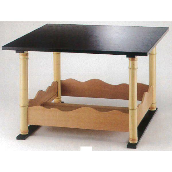 茶道具 点茶盤 掻合塗 中村宗悦作 裏千家B 組立式 掻合塗り 茶道