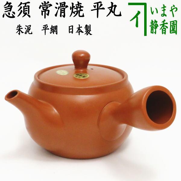 急須 常滑焼き とこなめ焼き 朱泥 帯網 帯アミ 約800ml 45号 日本製