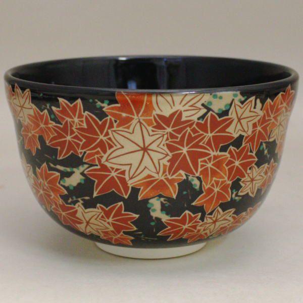 仁清流紅葉 茶碗 采花 仁清流紅葉 茶碗 采花 【公式通販】