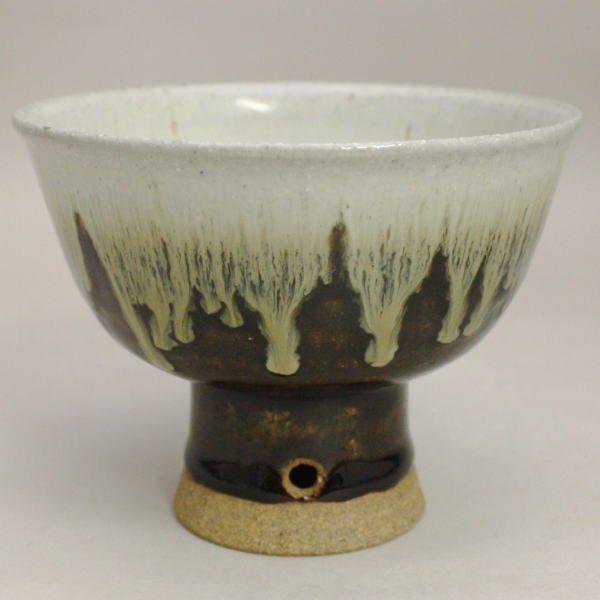 茶道具 抹茶茶碗 朝鮮唐津焼き 馬上杯 武村利左衛門作 茶道 : 茶道具