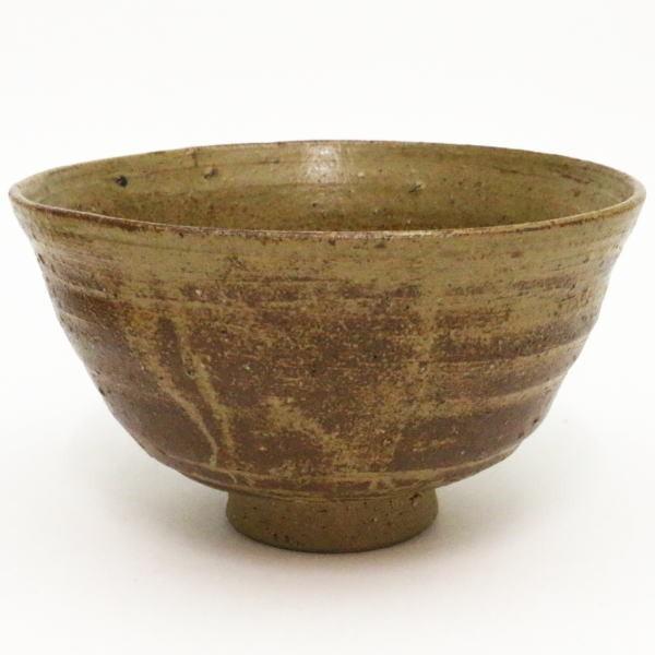 茶道具 抹茶茶碗 布志名焼 伊羅保 イラホ 土屋善四郎作 雲善 雲善窯