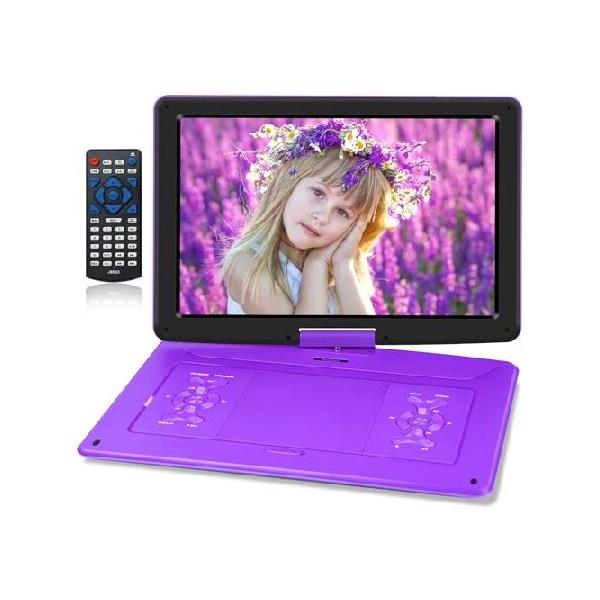 並行輸入品】 18.9インチ ポータブルDVDプレーヤー 大画面 15.6インチ