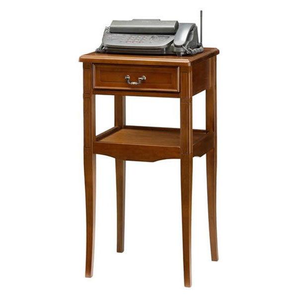 東海家具 Windsor サイドテーブル 電話台 テレフォンスタンド 木製