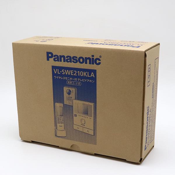 Panasonic（パナソニック） VL-SWE210KLA ワイヤレスモニター付き