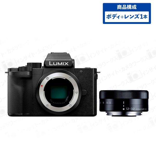 LUMIX Gシリーズ パナソニック DC-G100D ボディ ブラック + 標準ズーム