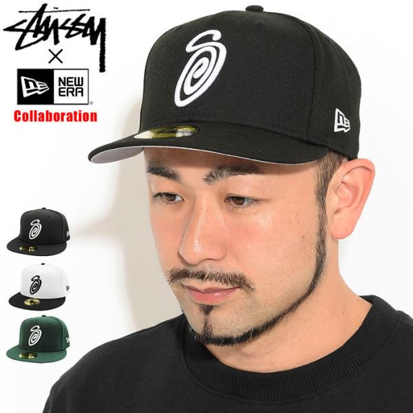 STUSSY（ステューシー） キャップ 帽子 ニューエラ Curly S 59Fifty