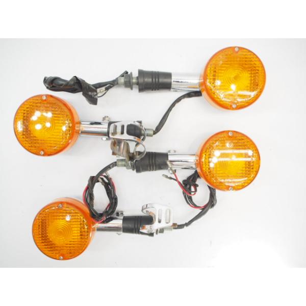 YAMAHA ヤマハ SR400 SR500 純正ウィンカー 4個 超美品 【公式通販】