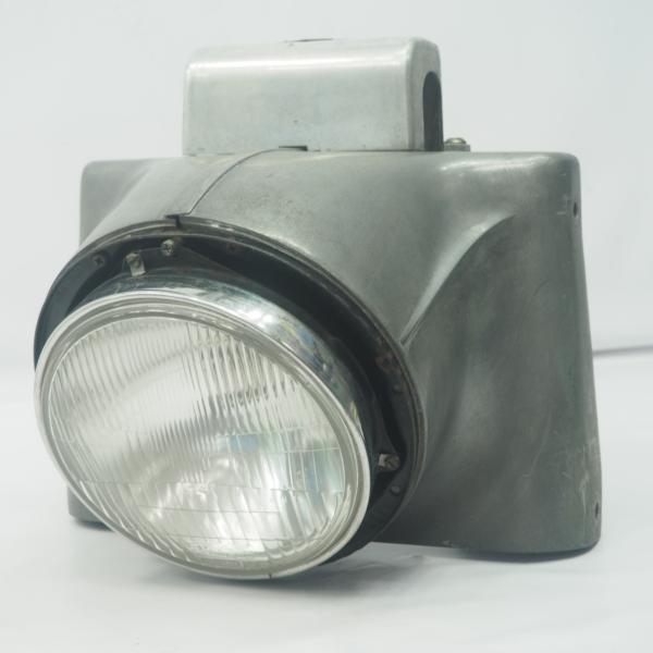 ショベル取り外しナセル、ライト、ライザーカバー ショベル取り外し