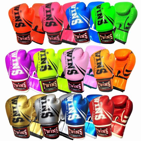 Twins ボクシンググローブ 8オンス TW6 PUレザー : アイ・エフ