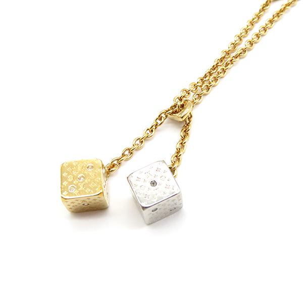 LOUIS VUITTON（ルイ・ヴィトン） ネックレス ラッキーグラム ゴールド