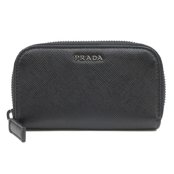 SAFFIANO（PRADA） プラダ キーケース ラウンドファスナー 6連