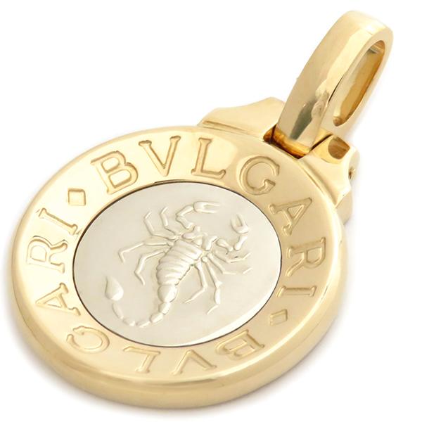 BVLGARI（ブルガリ） ペンダントトップ ホロスコープ さそり座