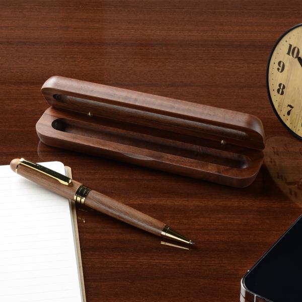 Craft A 木製ボールペン ギフトボックス付き ジェム杢 木箱入 木製