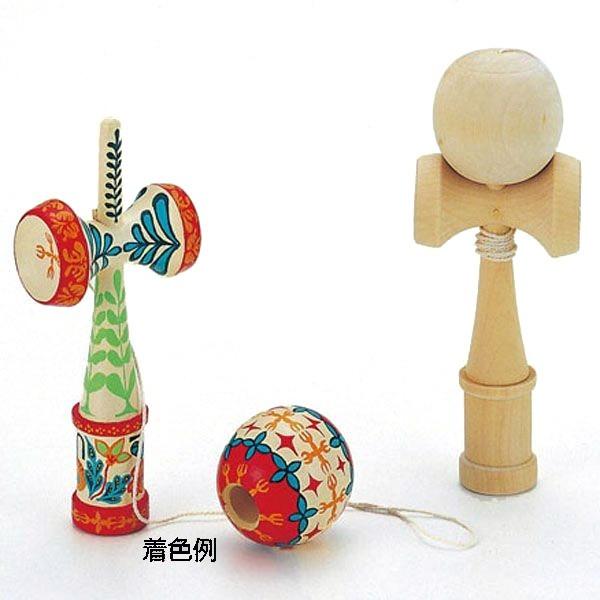 競技用 木製けん玉セット 35個セット 競技用 木製けん玉セット 35個