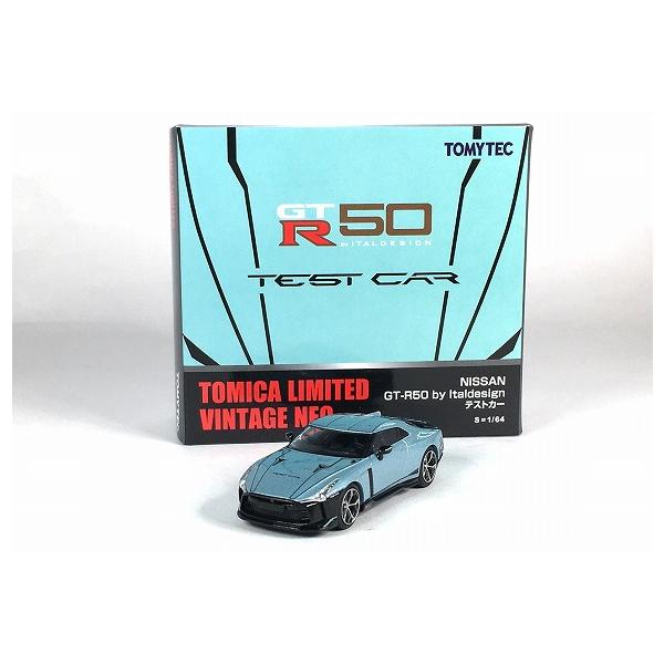 トミーテック LV-N Nissan GT-R50 by Italdesign テストカー (薄緑