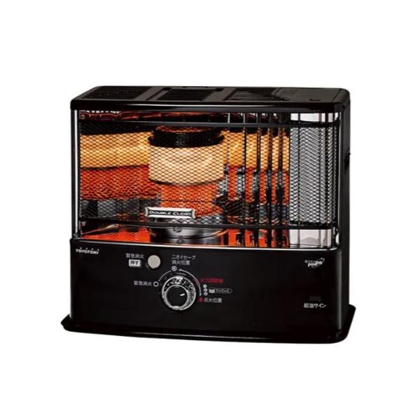 新品☆TOYOTOM HRC-W36M(B) ブラック 反射型石油ストーブ トヨトミ