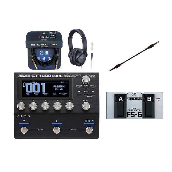 BOSS GT1000 core FS-7セット Pedaleira Multi Efeitos Compacta para