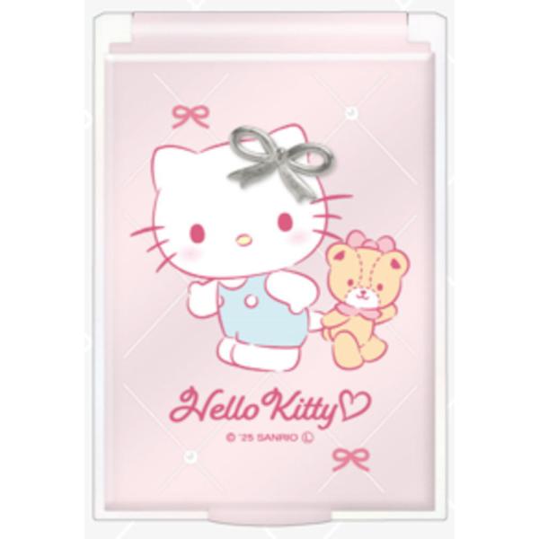 カミ307314 サンリオキャラクターズ カードミラーS ハローキティ