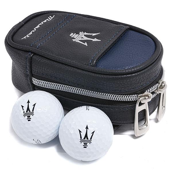 Maserati（マセラティ） マセラティ純正ゴルフボールポーチ 24464