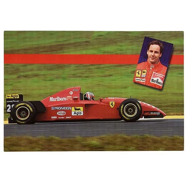 中古】カード F1 スクーデリア フェラーリ 28 ジャン・アレジー 中古