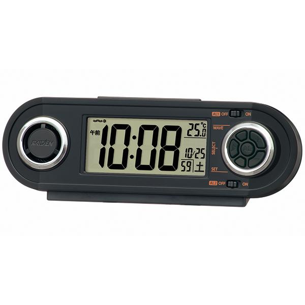 SEIKO（セイコー） SEIKO PYXIS ピクシス NR537K 目覚まし時計 RAIDEN