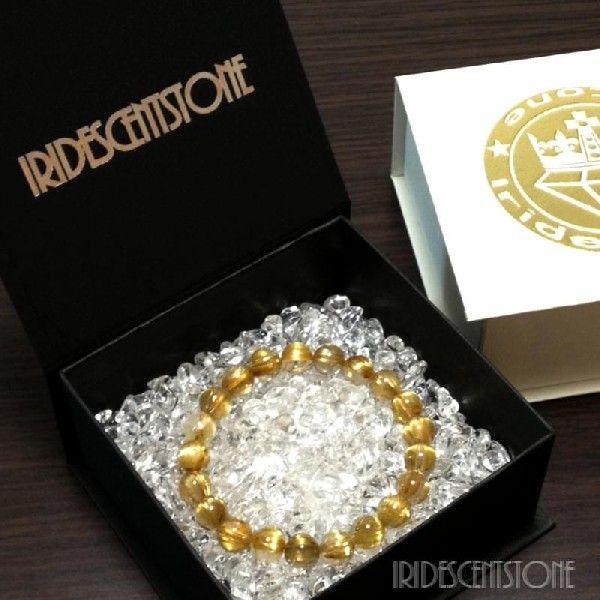 キャッツアイルチルクォーツブレスレット10mm玉 /パワーストーン