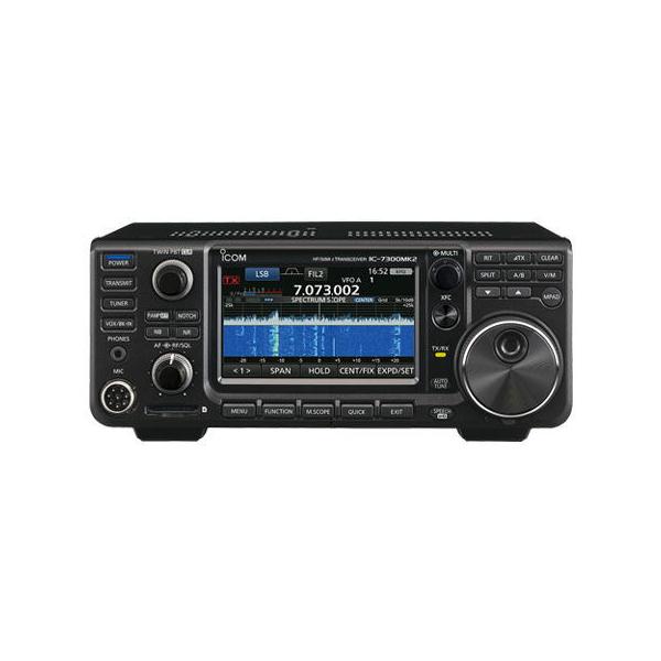 ご予約】IC-7300MK2（100W） アイコム HF+50MHz オールバンド