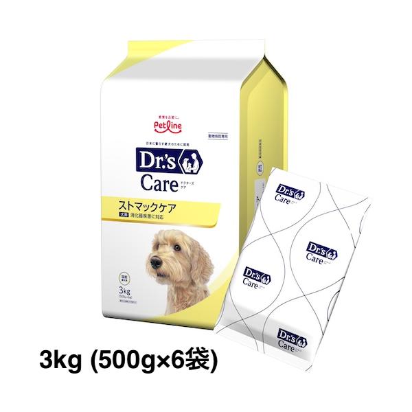 ペットライン ドクターズケア 犬 ストマックケア 3kg （500g × 6袋