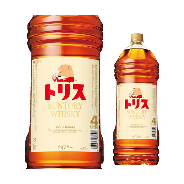サントリー トリス クラシック 4000ml 4L ジャパニーズ ウイスキー