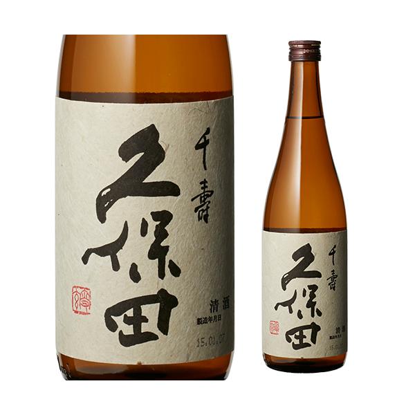 日本酒 久保田 千寿 吟醸 1800ml 新潟県 朝日酒造 1.8L 一升瓶 長S