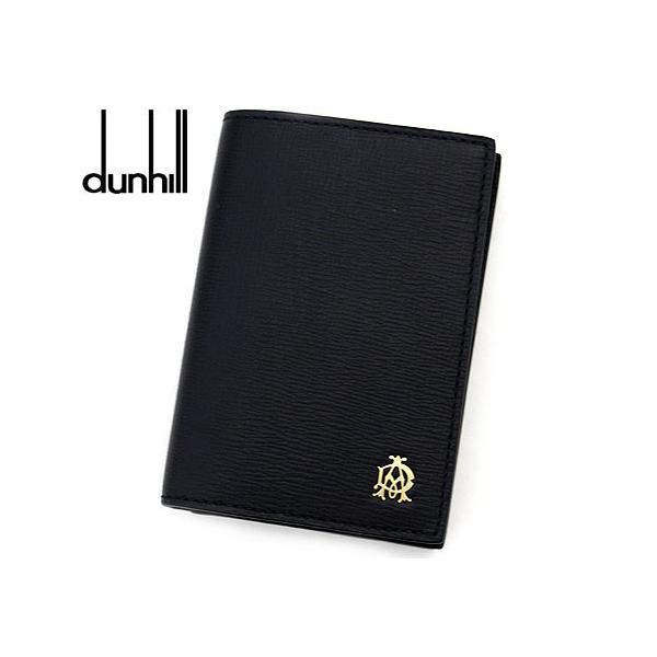 dunhill（ダンヒル） L2S847A カードケース 名刺入れ レザー ブラック