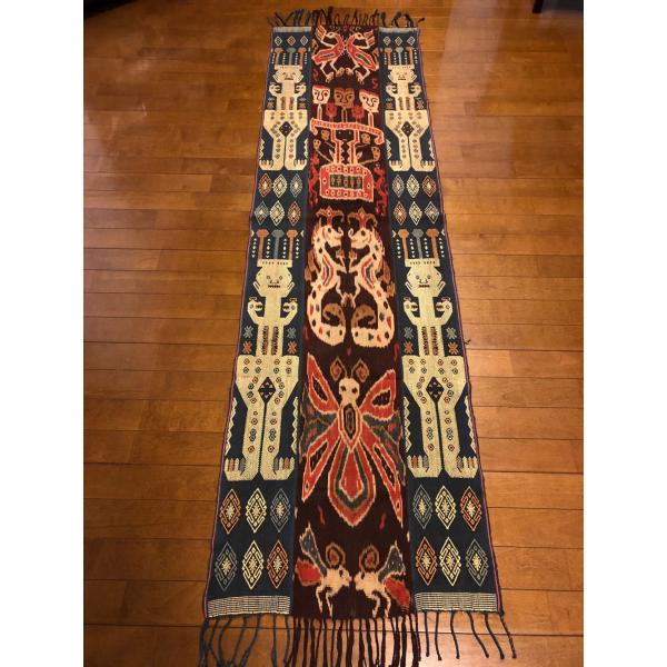 スンバ島イカット2 スンバ島イカット2