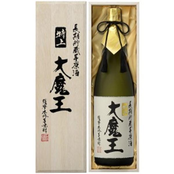 焼酎 特上大魔王 36度 1800ml ギフト桐箱入り : 美酒の泉ジャパニーズ