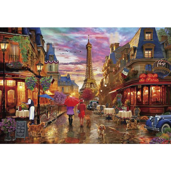 ビバリー（Bevery） ジグソーパズル 1000ピース 雨上がりのパリ